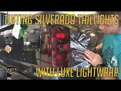Kit de tinte para luces traseras Chevy Silverado 1500 2014-19 - Cubierta completa