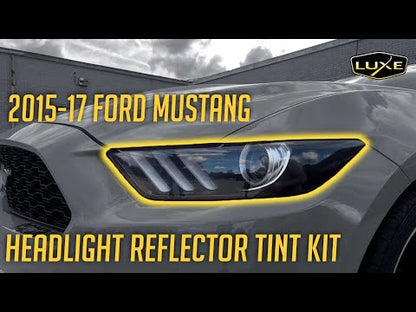Kit de tinte reflector de faros delanteros Mustang 2018+