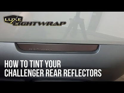 2015+ Dodge Challenger Kit de tinte para reflector trasero