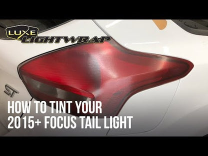 2015-18 Focus Hatchback Tail Light Tint Kit - Full Wrap