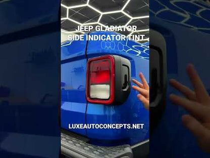 2020+ Jeep Gladiator JT Side Indicators Overlays - LightWrap Tint