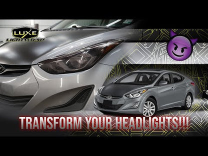 2010-15 Hyundai Elantra Headlight Tint Kit - Full Wrap