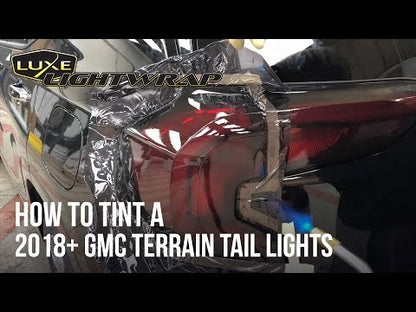 2018+ Terrain Tail Light Tint Kit - Envoltura completa