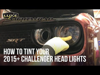 2015+ Challenger Kit de tinte de faros delanteros