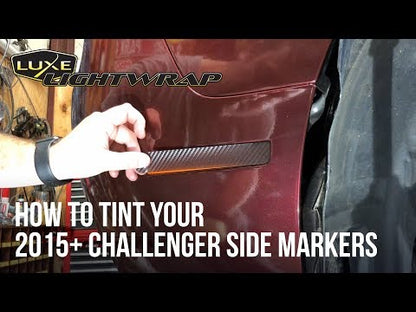 Challenger Side Marker Tint Kit
