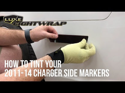 2011-14 Charger Rear Side Marker Tint Kit
