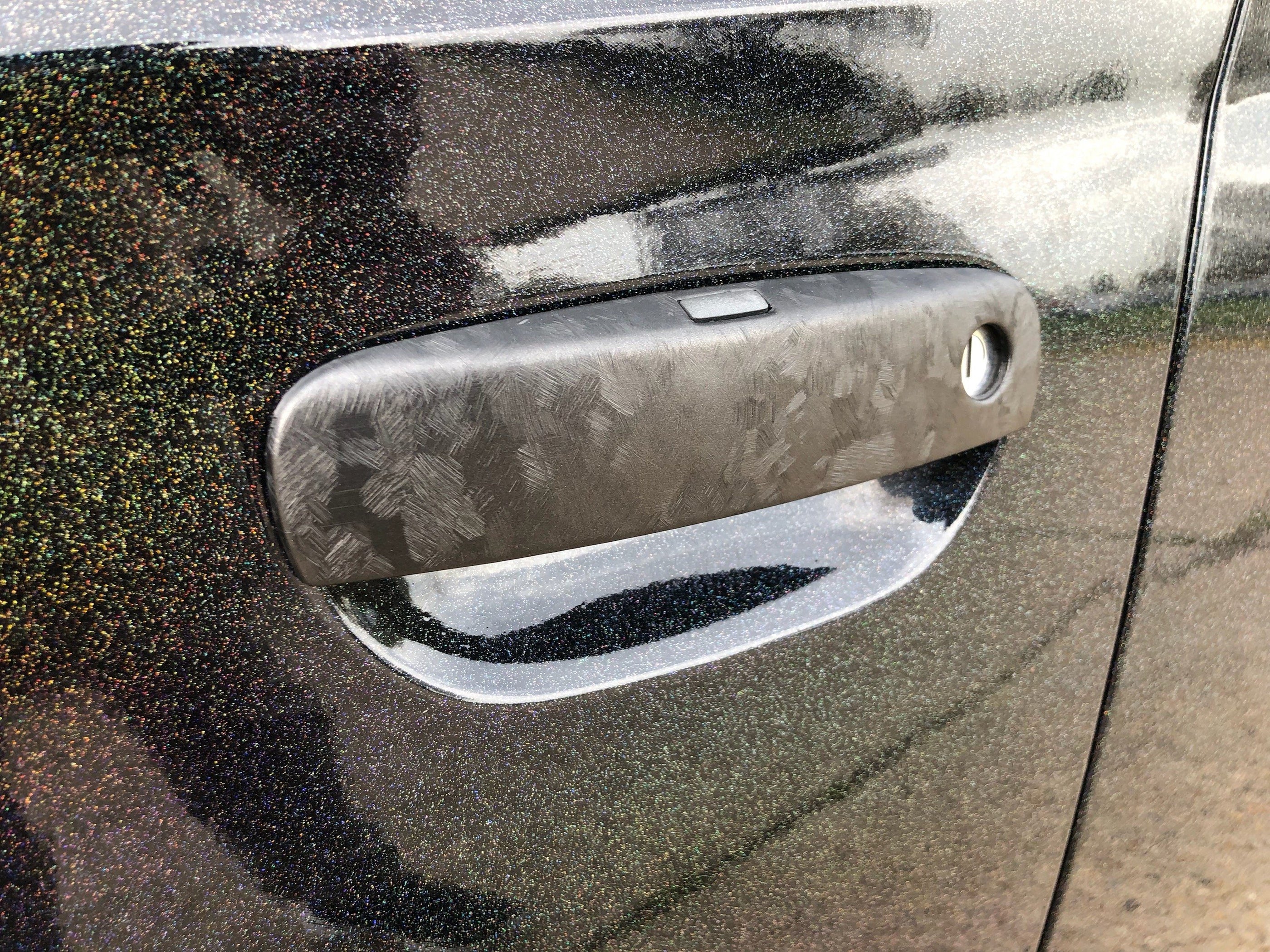 2011+ Dodge Challenger Door Handle Wrap Kit — Luxe Auto Concepts