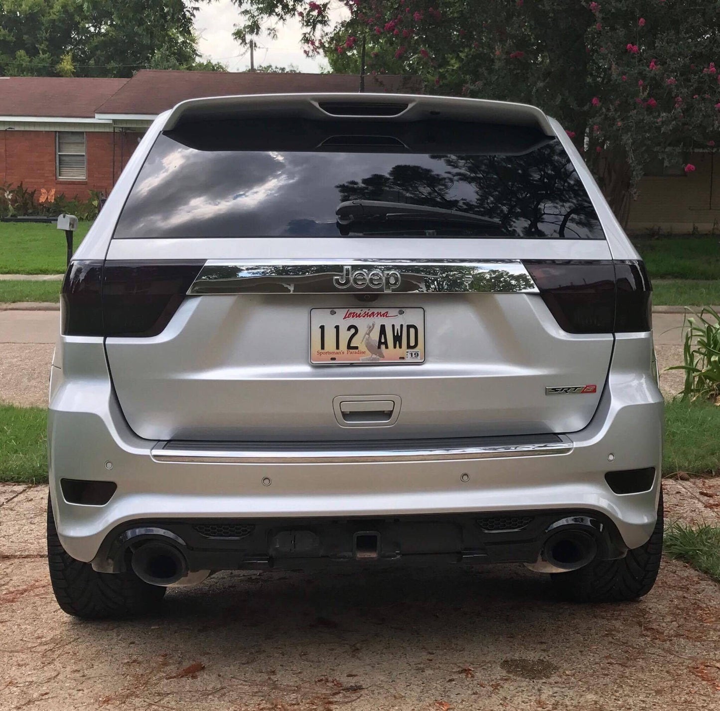 2011-18 Grand Cherokee Third Brake Light Tint Kit - Luxe Auto Concepts