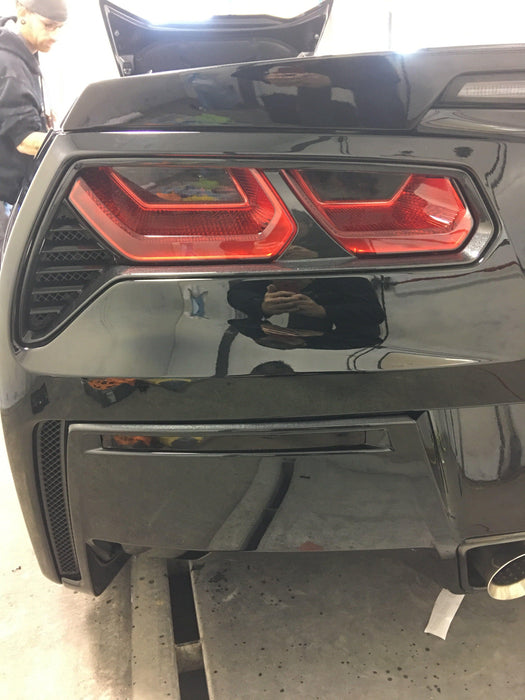 2014+ C7 Corvette Rear Reflector Tint Kit - Luxe Auto Concepts