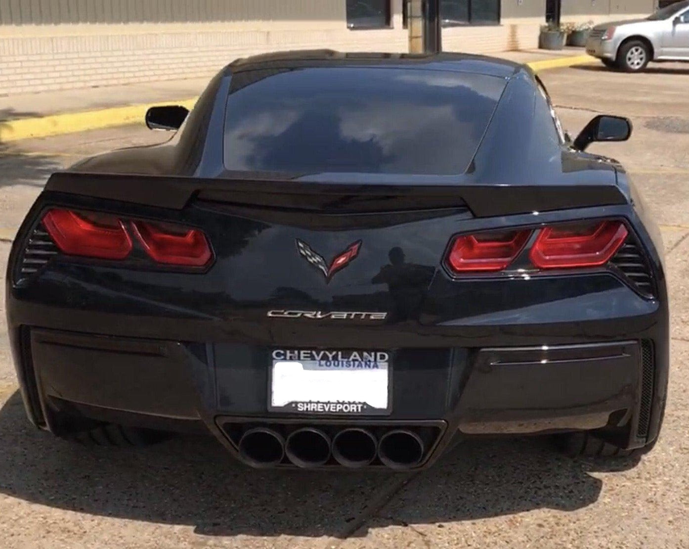 2014+ C7 Corvette Third Brake Light Tint Kit - Luxe Auto Concepts