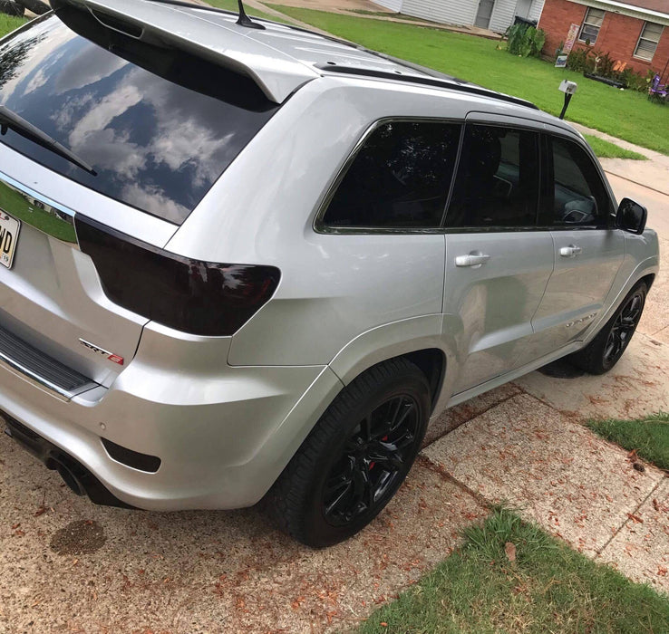 2011-18 Jeep Grand Cherokee Rear Reflector Tint Kit - Luxe Auto Concepts
