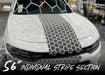 Individual Stripe Section - 20" Honeycomb - Luxe Auto Concepts