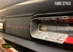 2015+ Challenger Racetrack Taillamp Decals - Inner - Luxe Auto Concepts