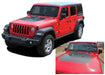 2018+ Jeep Wrangler Sport Hood Stripe Decal - Luxe Auto Concepts