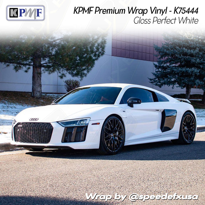 KPMF Wrap Vinyl - K75444- Gloss Perfect White