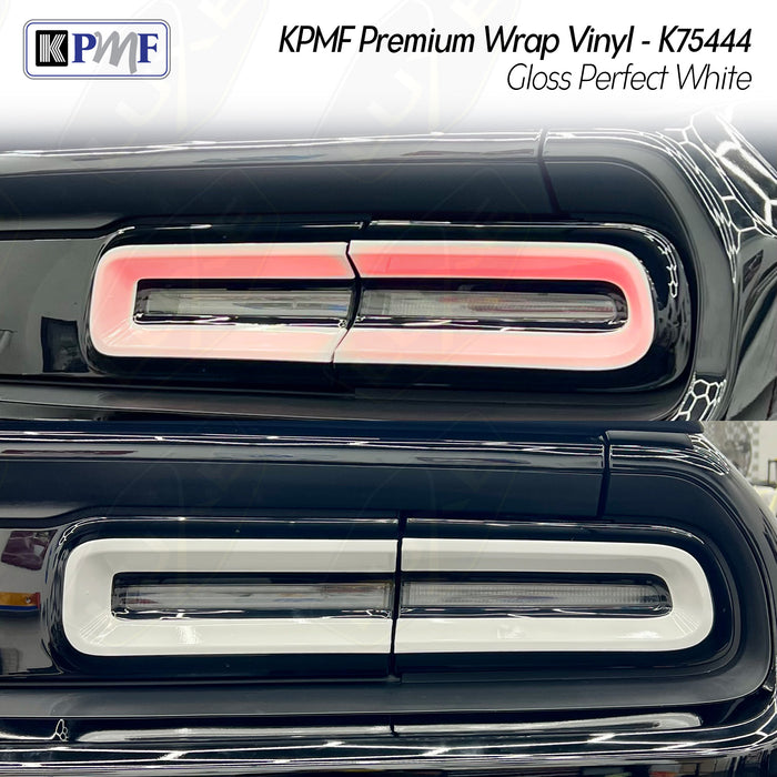 KPMF K75400 Gloss Perfect White Vinyl Wrap, K75444