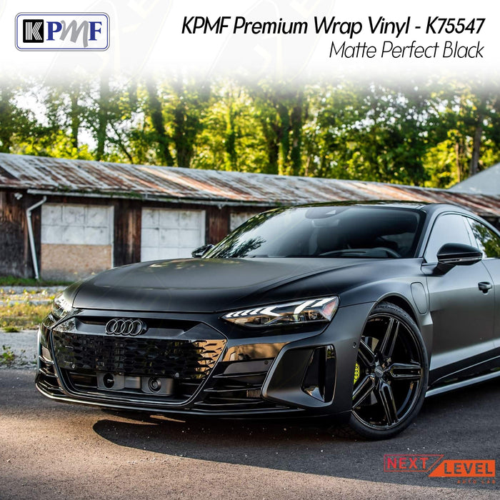 KPMF Wrap Vinyl - K75547- Matte Perfect Black