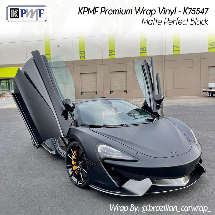 KPMF Wrap Vinyl - K75547- Matte Perfect Black