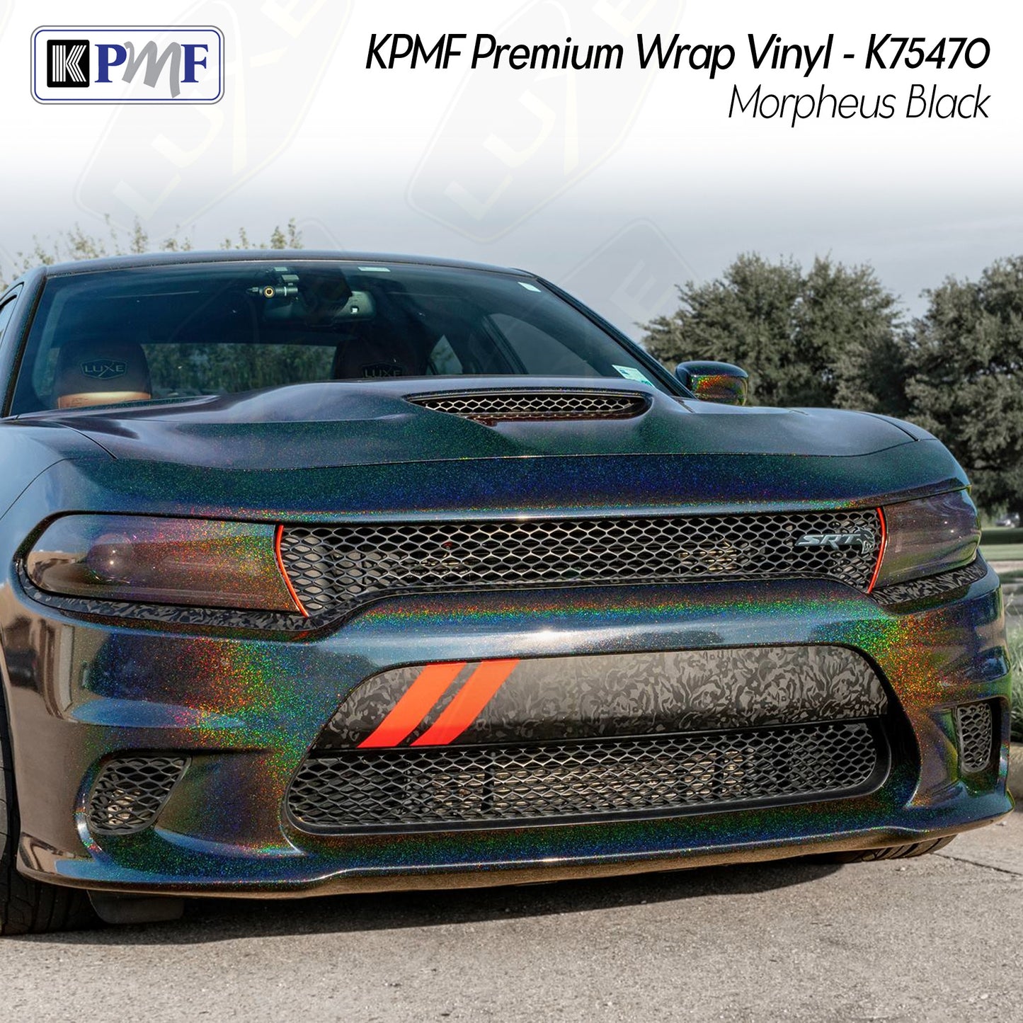 KPMF Wrap Vinyl - K75470 - Gloss Morpheus Black