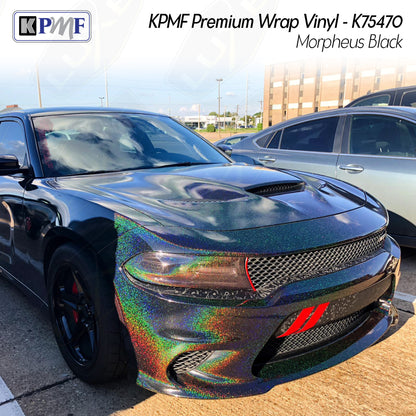 KPMF Wrap Vinyl - K75470 - Gloss Morpheus Black