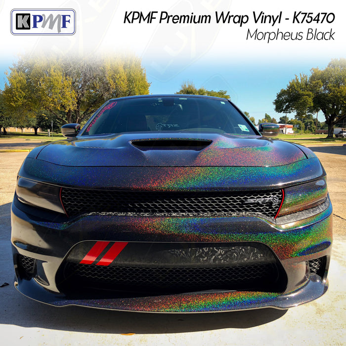 KPMF Wrap Vinyl - K75470 - Gloss Morpheus Black