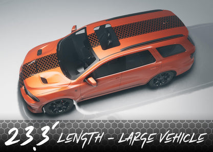 Large Vehicle Stripe Kit - Single 20" Honeycomb - Luxe Auto Concepts