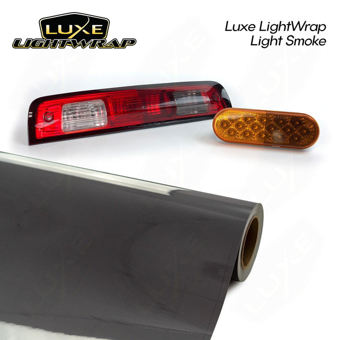 Luxe LightWrap Tint Vinyl - Light Smoke - Luxe Auto Concepts