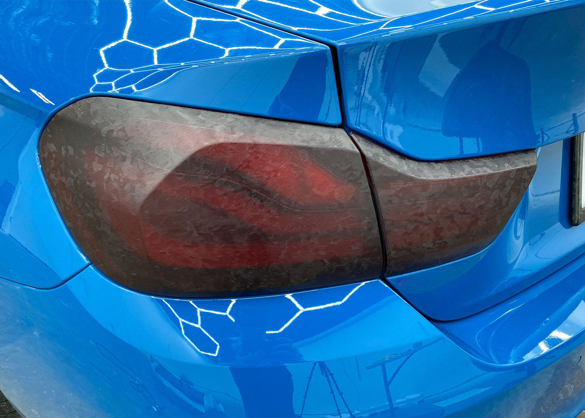 Luxe LightWrap FX Tint Vinyl Mid Smoke Carbon — Luxe Auto Concepts