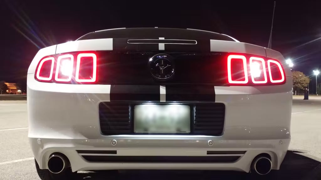 2013-14 Mustang Rear Reflector Tint Kit