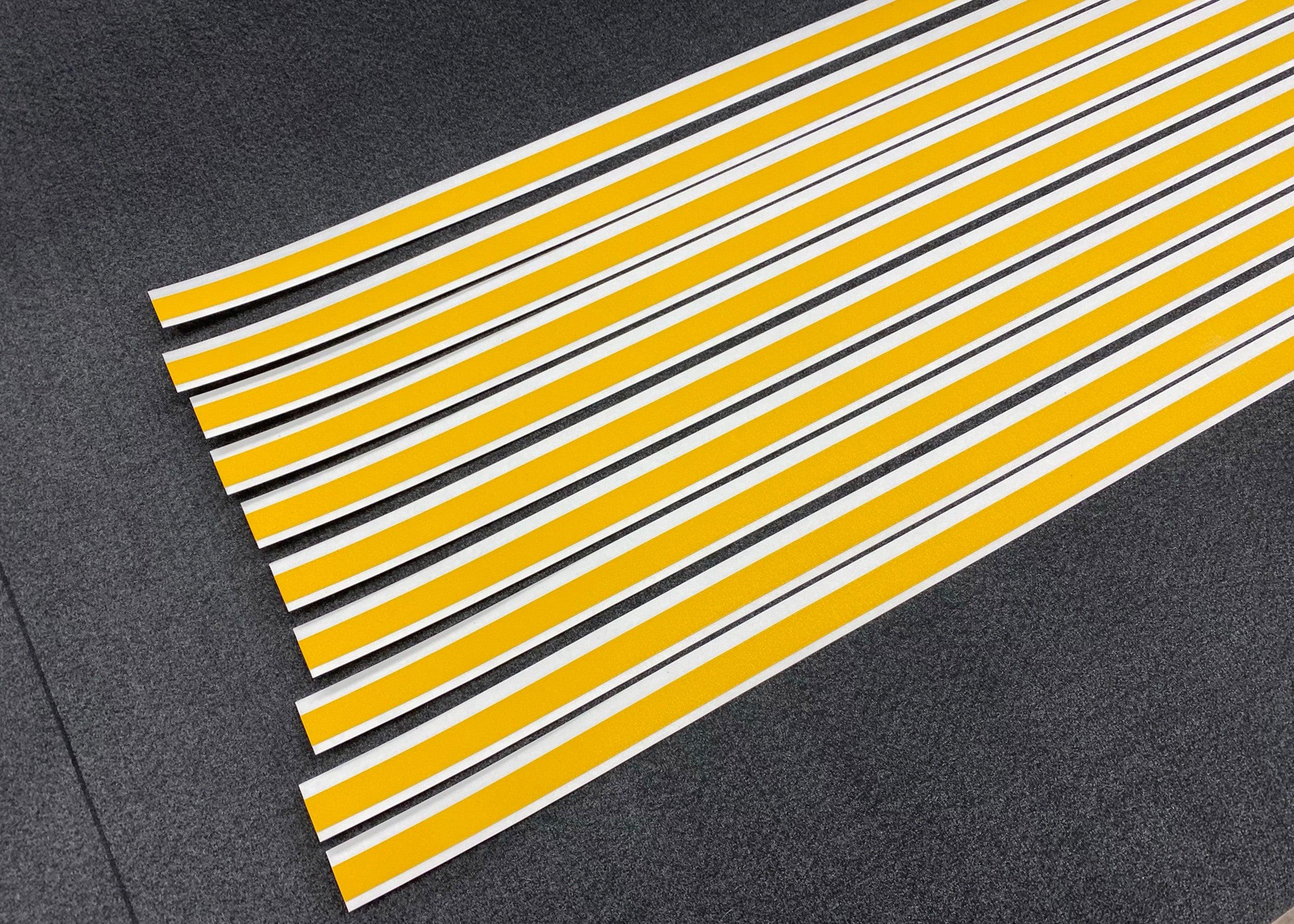 Large Vehicle Stripe Kit - Dual Pinstripes, Pre-Spaced – Luxe Auto Concepts