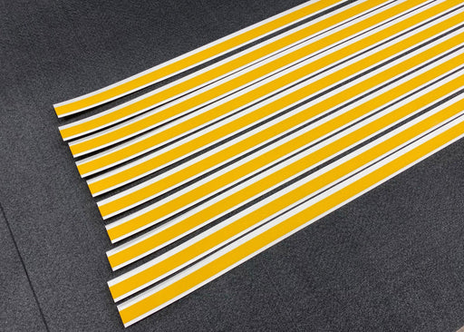 Large Vehicle Stripe Kit - Dual Pinstripes, Pre-Spaced - Luxe Auto Concepts