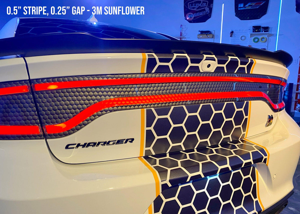 Standard Vehicle Stripe Kit - Dual Pinstripes, Pre-Spaced – Luxe Auto ...
