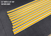 Standard Vehicle Stripe Kit - Dual Pinstripes, Pre-Spaced - Orange Red - Luxe Auto Concepts