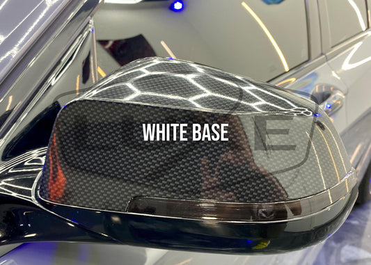 Luxe Carbon Fiber Vinyl - Plain Weave - Luxe Auto Concepts