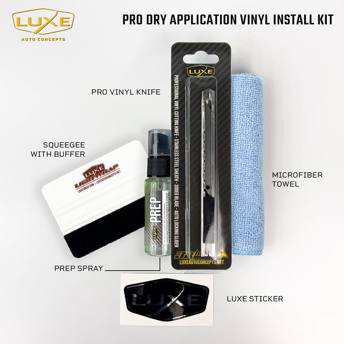 Pro Dry Application Vinyl Install Kit