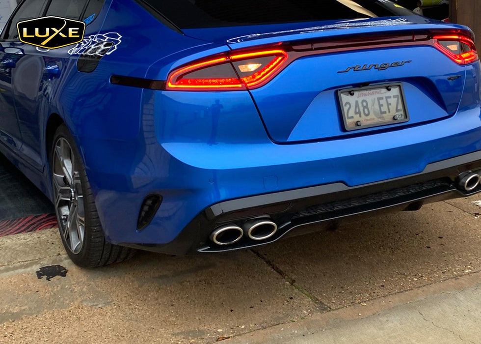 2018+ Stinger Rear Reflector Tint Kit - Luxe Auto Concepts