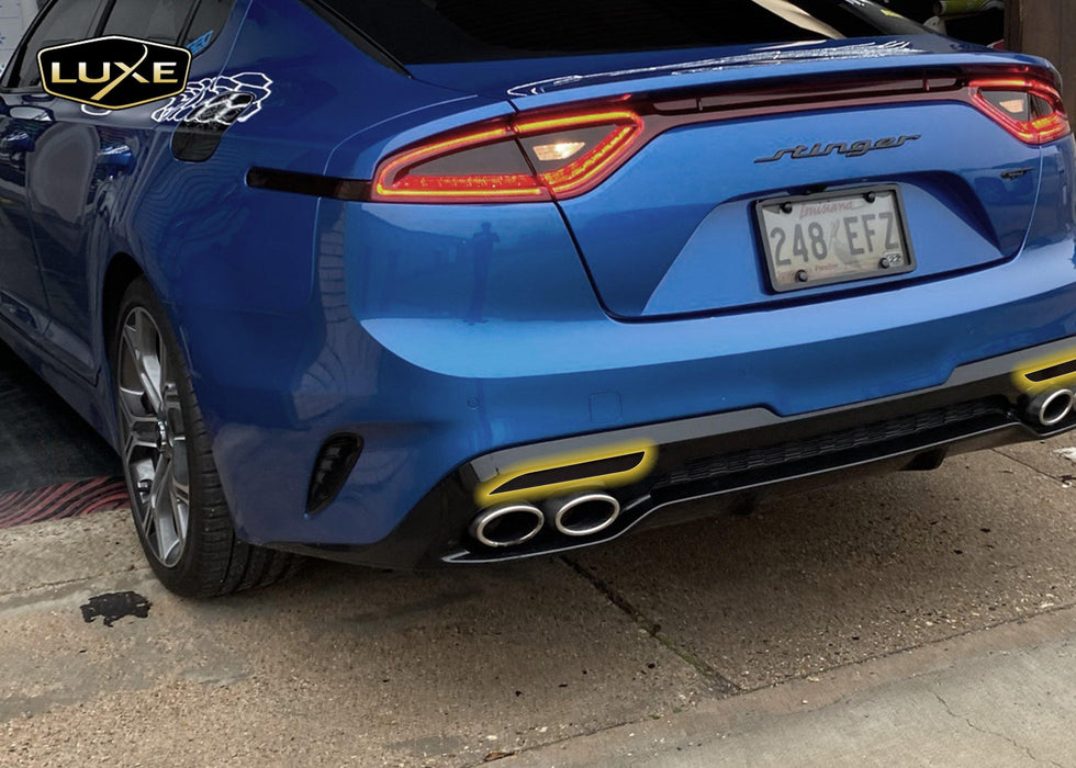 2018+ Stinger Rear Reflector Tint Kit - Luxe Auto Concepts