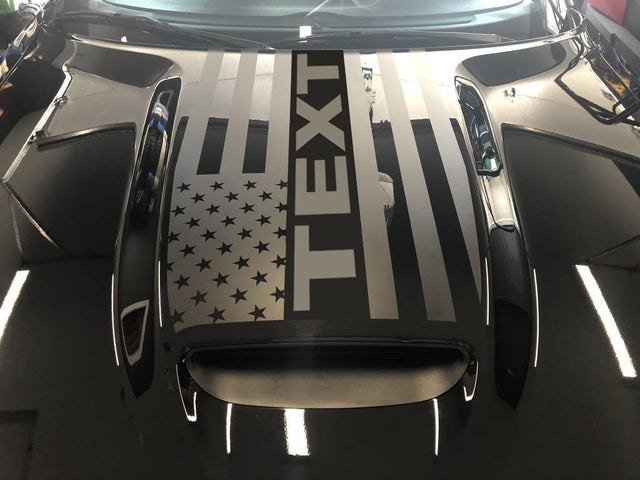 2015+ Challenger Power Bulge Decal - Graphic Design