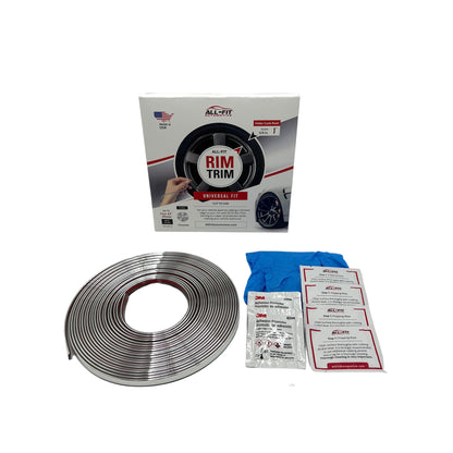 Rim Trim - Wheel Stripe and Curb Rash Protection Kit