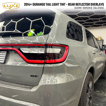 Durango Tail Light Tint Kit - Rear Reflector Overlays