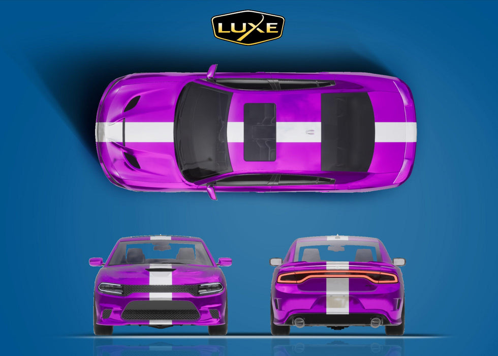 Standard Vehicle Stripe Kit - Single 12" - Luxe Auto Concepts