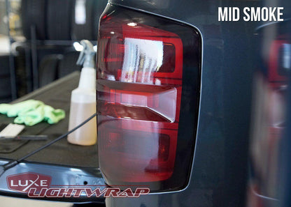 2014-19 Chevy Silverado 1500 Tail Light Tint Kit - Full Wrap - Luxe Auto Concepts