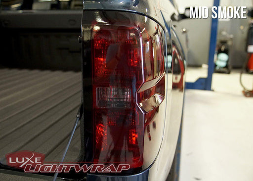 2014-19 Chevy Silverado 1500 Tail Light Tint Kit - Full Wrap - Luxe Auto Concepts