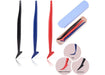 3 Piece Micro Squeegee Set w/ Case - Luxe Auto Concepts