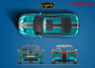 Standard Vehicle Stripe Kit - Dual Pinstripes, Pre-Spaced - Luxe Auto Concepts