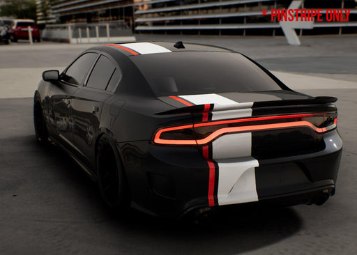 Standard Vehicle Stripe Kit - Single Pinstripe, Pre-Spaced - Luxe Auto Concepts