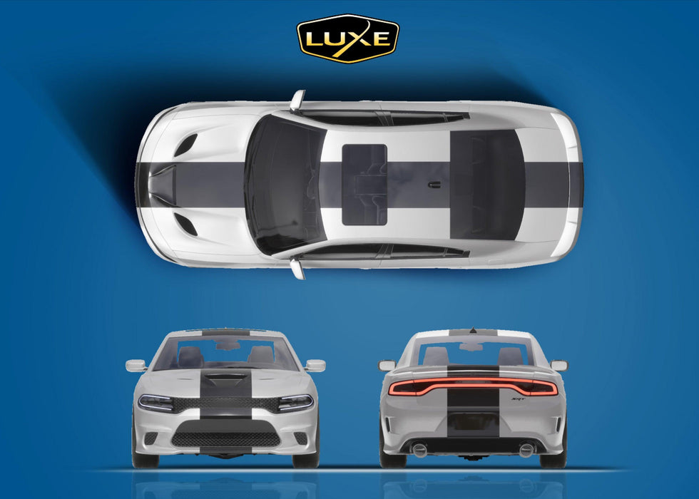 Standard Vehicle Stripe Kit - Single 20" - Luxe Auto Concepts