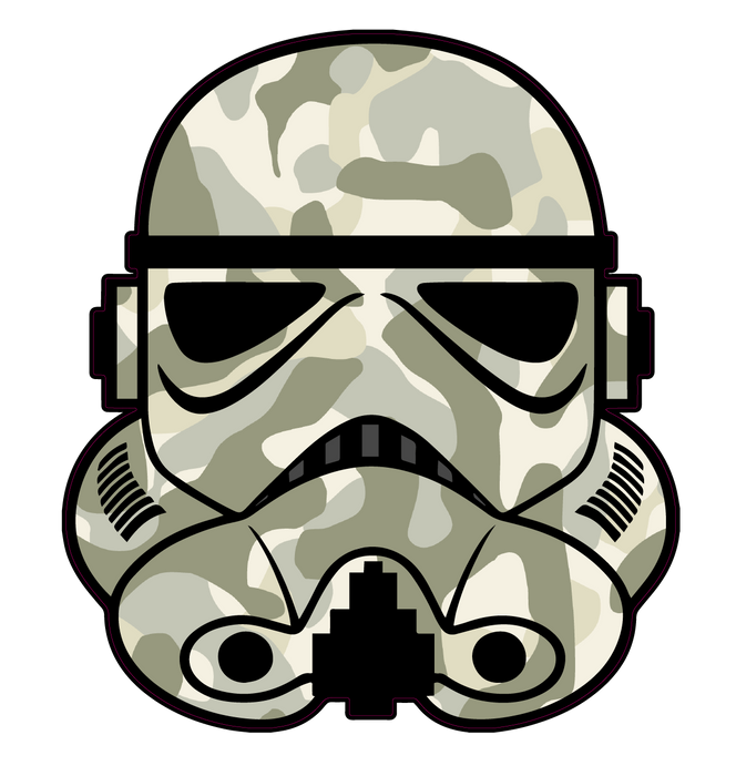 Patriot / Military "Trooper" Series Decals - Luxe Auto Concepts