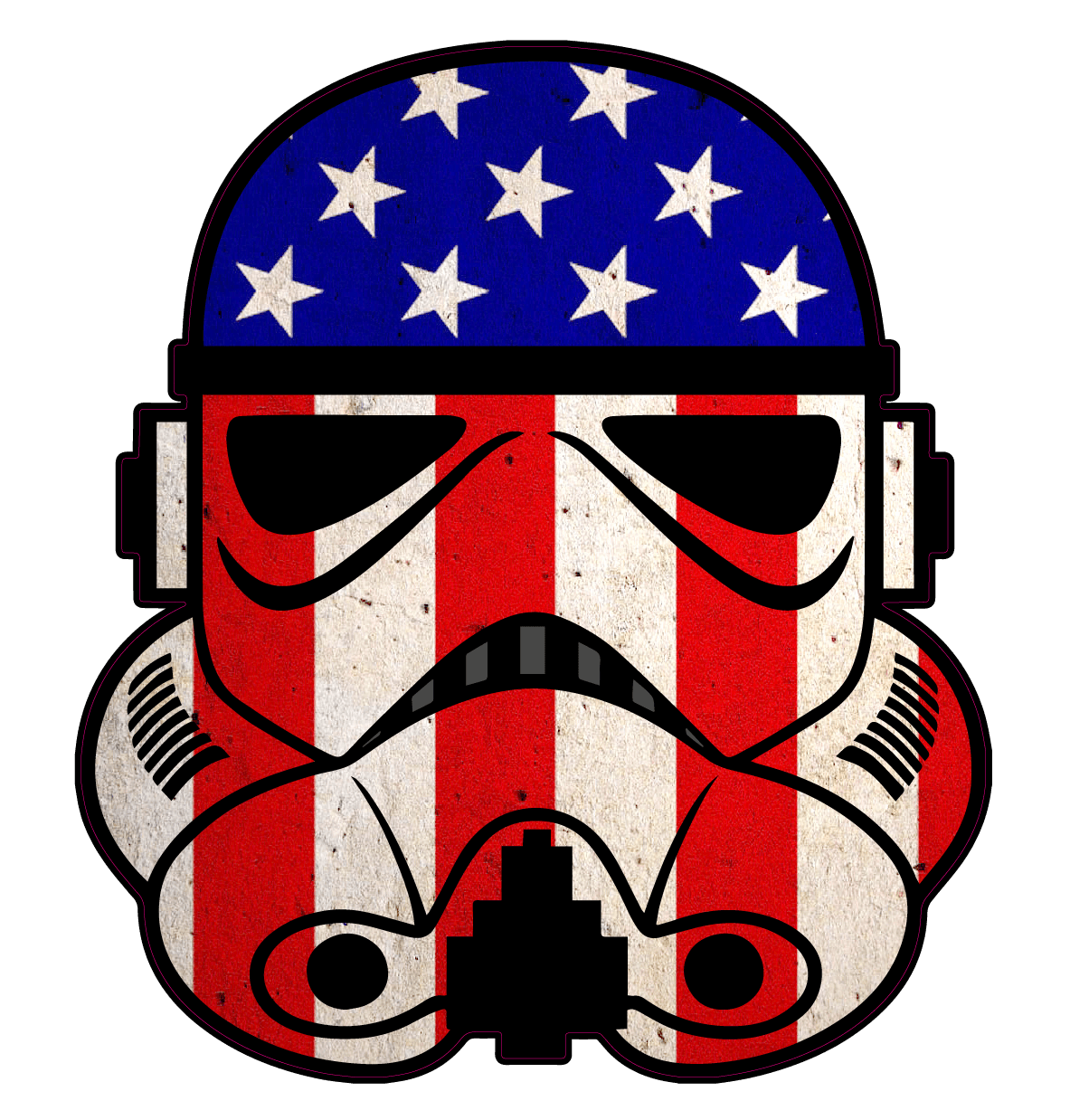 Patriot / Military "Trooper" Series Decals - Luxe Auto Concepts
