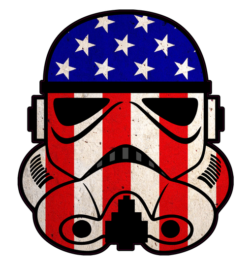 Patriot / Military "Trooper" Series Decals - Luxe Auto Concepts